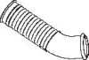 DAF 1791156 Exhaust Pipe